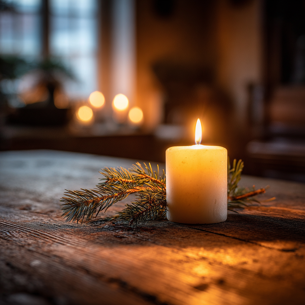 První advent: tichý začátek zimy, kdy se doma vše zpomalí