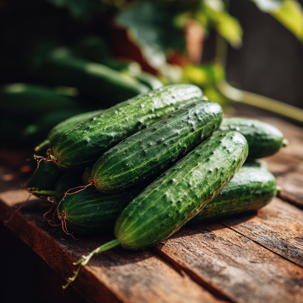 Okurka salátová Aikon F1 – pěstování, výsev, péče a sklizeň rané pole-slicer odrůdy