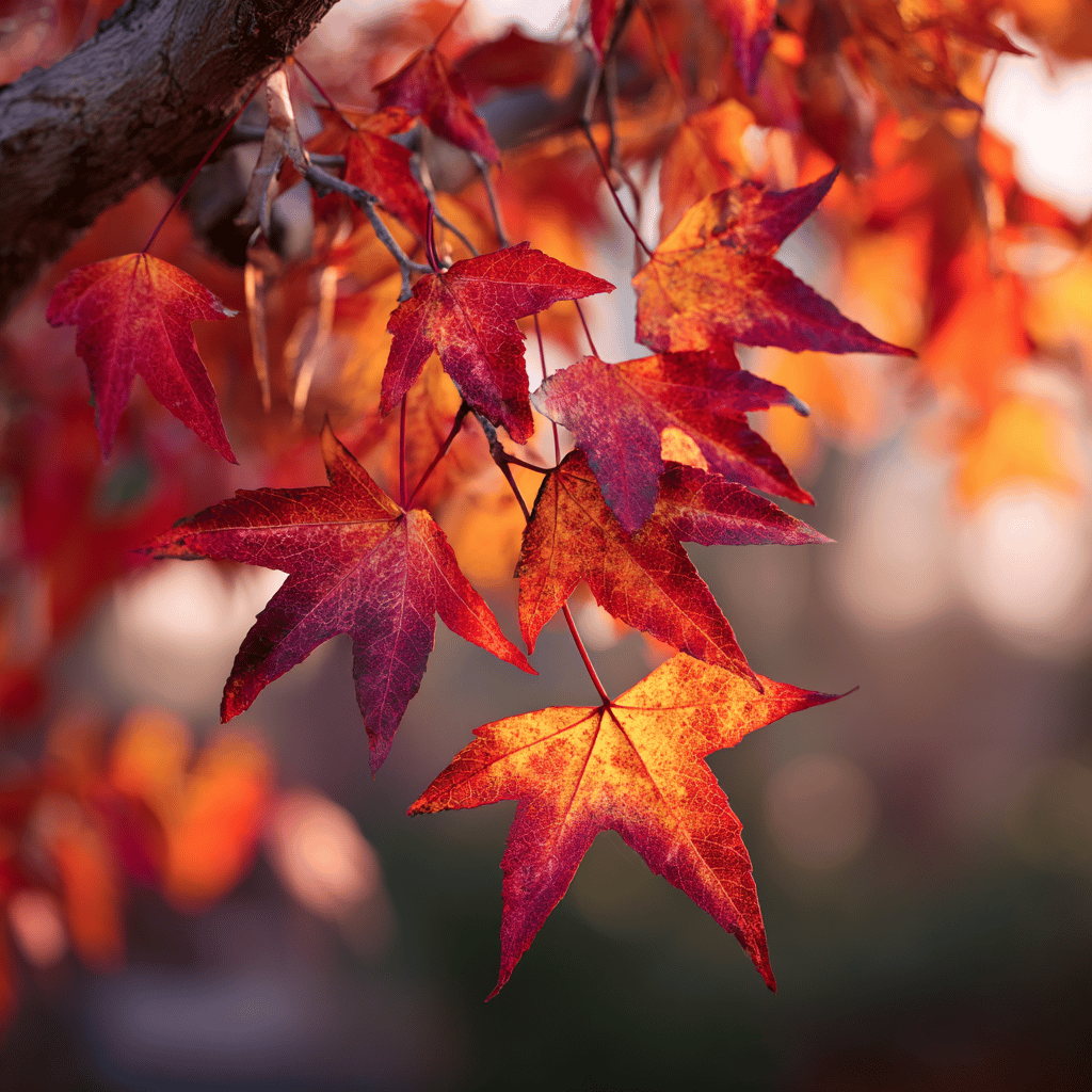 Druhy a kultivary ambroňě (Liquidambar) – přehled a charakteristika