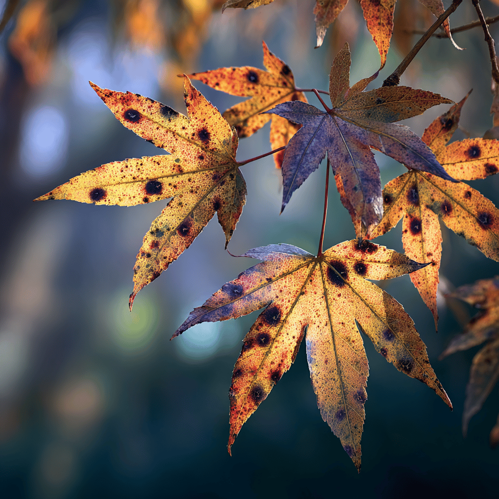 Choroby a škůdci ambroňě (Liquidambar) – prevence a šetrná ochrana