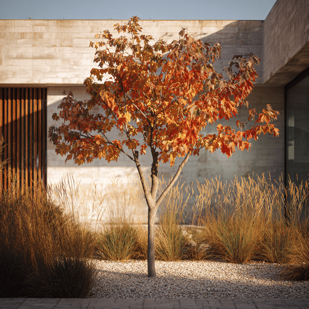 Rychlý průvodce celoroční péčí o ambroň (Liquidambar) – zálivka, výživa, půda