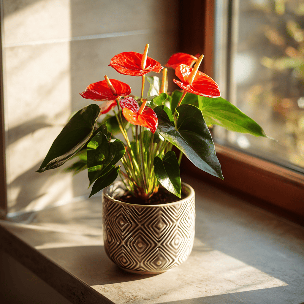 Anthurie – pěstování a ideální podmínky v bytě