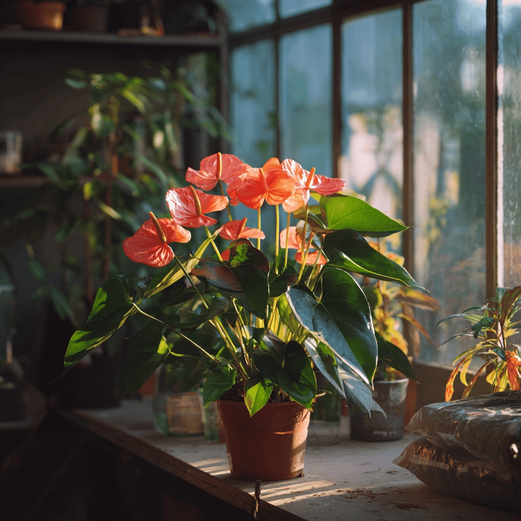 Anthurie – hnojení, substrát a správné přesazování