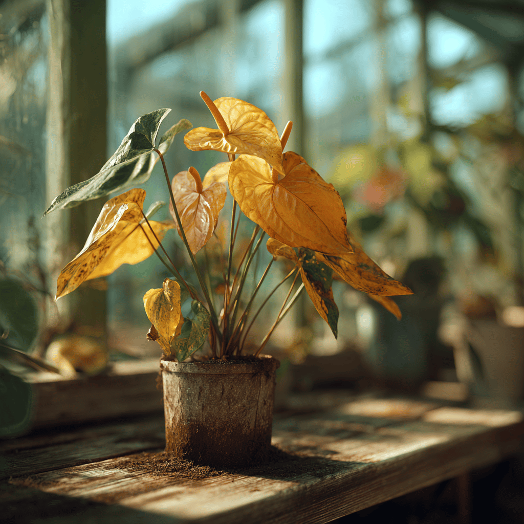 Anthurie – choroby a škůdci: jak je rozpoznat a jak zasáhnout