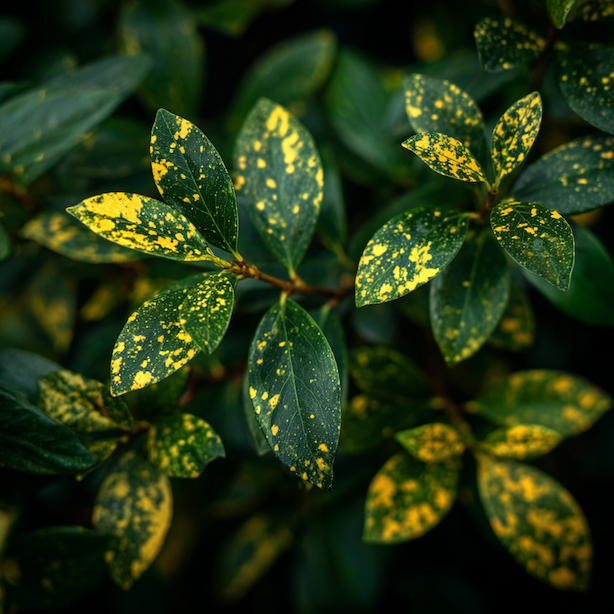 Aucuba (Aucuba japonica) – pěstování, stanoviště a využití ve stínu