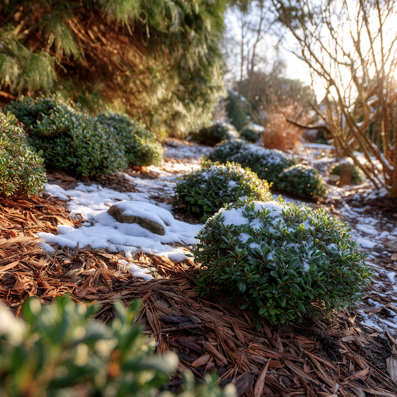 Azalky – zimování a ochrana: co je skutečně chrání a co jim škodí