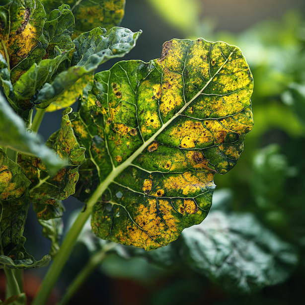 Bakteriální skvrnitosti listů – jak je poznat, odlišit a kdy zasáhnout