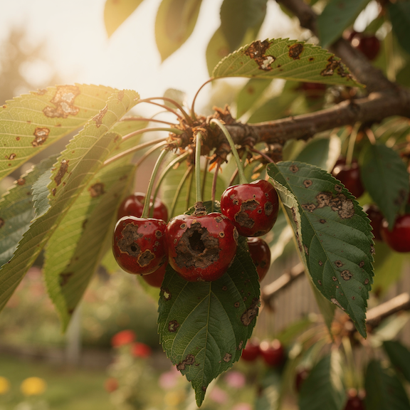 Choroby a škůdci třešní – přehled nejčastějších problémů a prevence