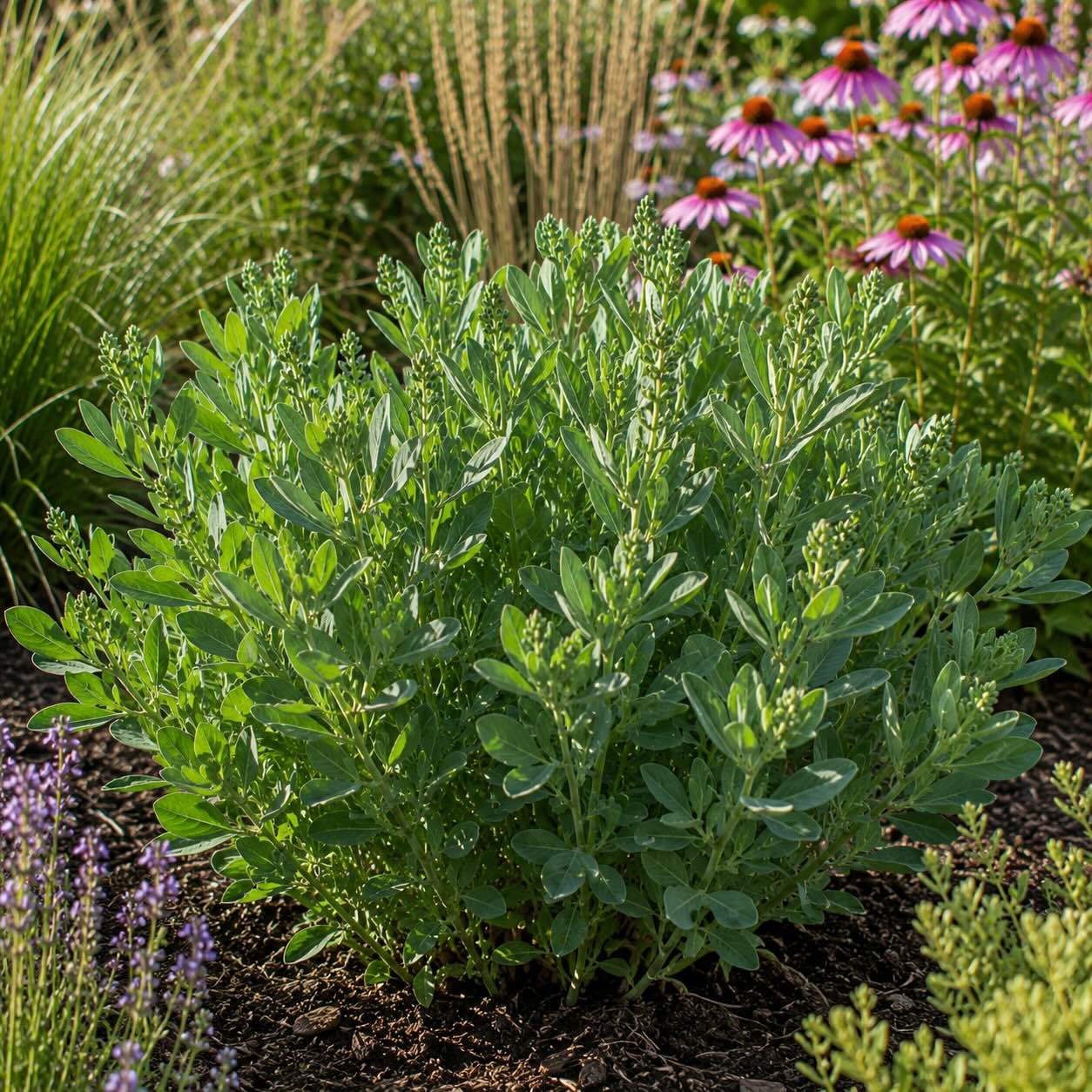 Řez baptisie (Baptisia) – kdy stříhat a jak udržet pevný trs