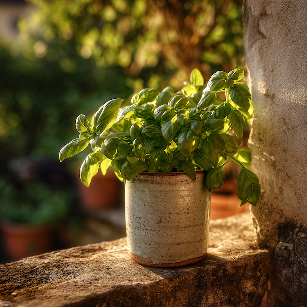 Bazalka pravá (Ocimum basilicum) – jak sázet a pěstovat: výsev, stanoviště a péče