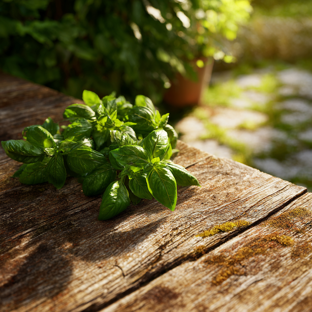 Bazalka pravá (Ocimum basilicum) – sklizeň listů, uchování a kuchyňské využití