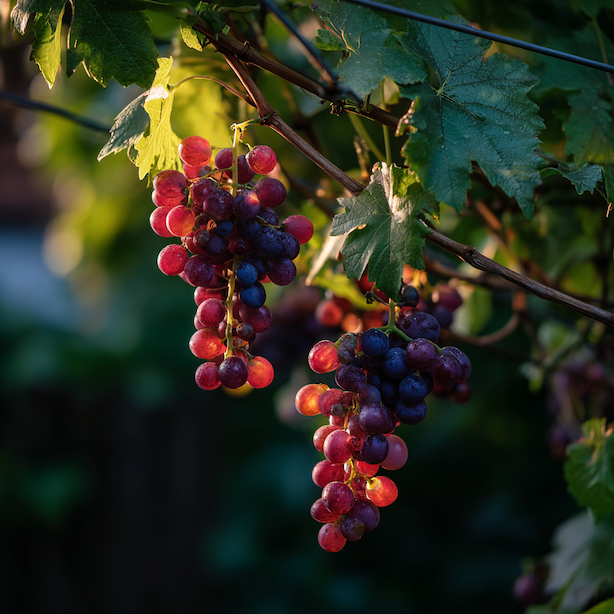 Bezsemenné odrůdy vinné révy – hrozny bez pecek pro přímý konzum