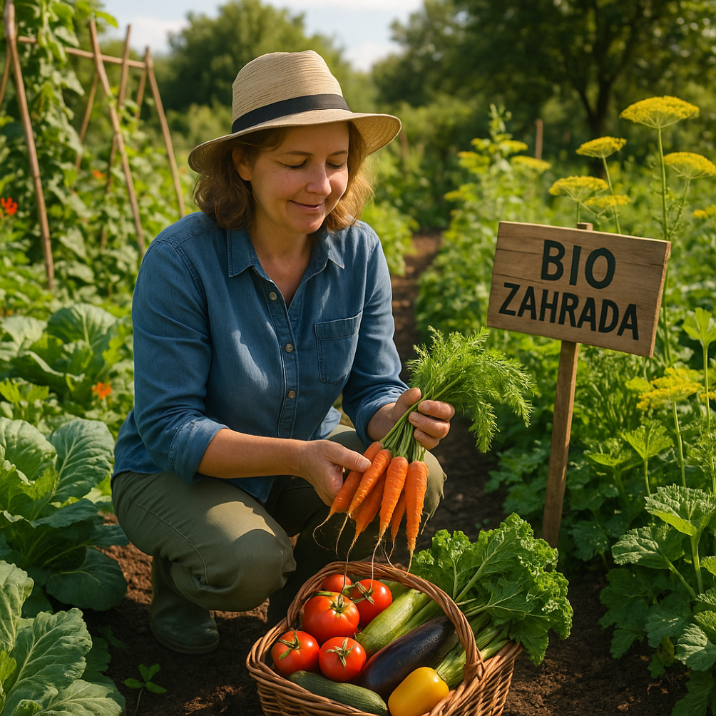 TOP 10 rozdílů mezi biozahradou a zahradou bez chemie – a proč na tom záleží