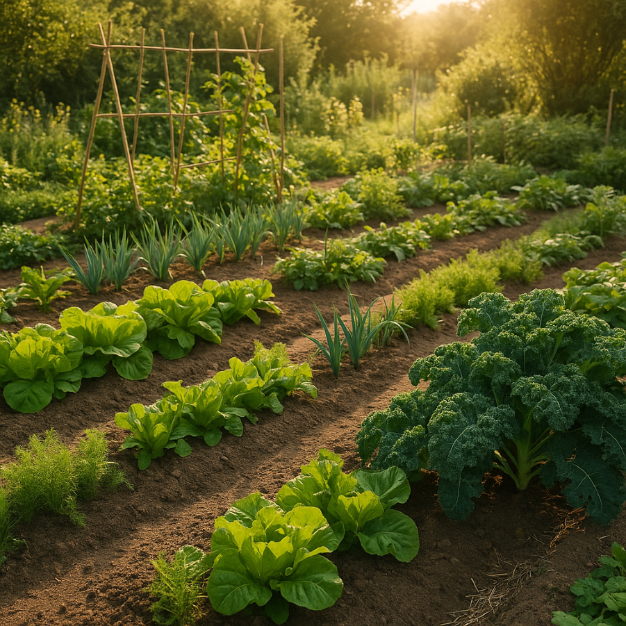 Jak poznat, že zahrada funguje přirozeně – signály rovnováhy a zdraví