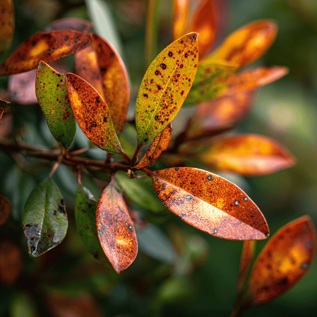 Choroby a škůdci blýskavky (Photinia) – prevence a účinná ochrana