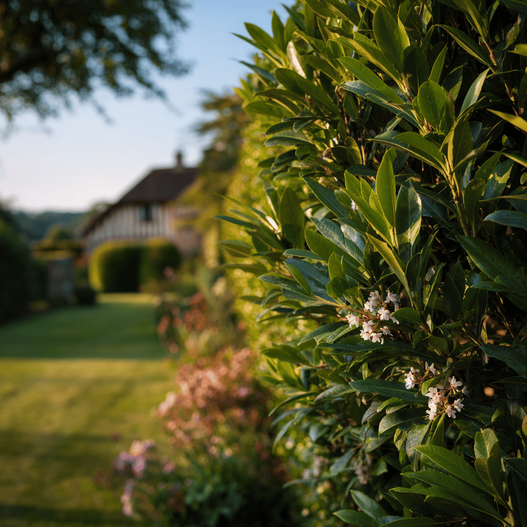 Jak vybrat bobkovišeň (Prunus laurocerasus) pro živý plot – praktický rádce