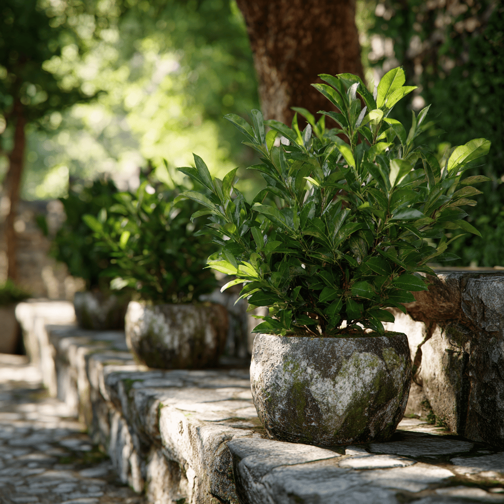 Využití bobkovišně (Prunus laurocerasus) v zahradní architektuře – živé ploty, podrosty i nádoby