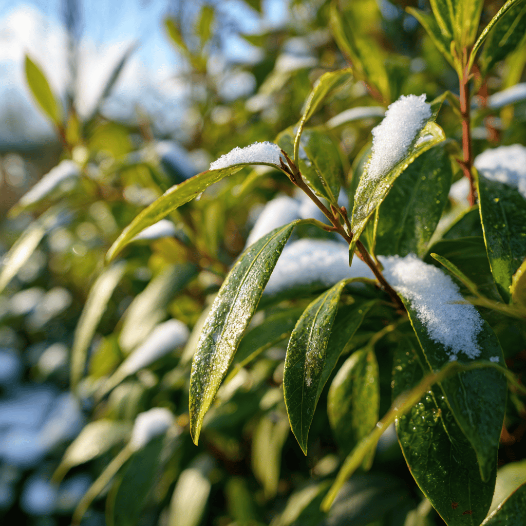Rychlý průvodce celoroční péčí o bobkovišně (Prunus laurocerasus)