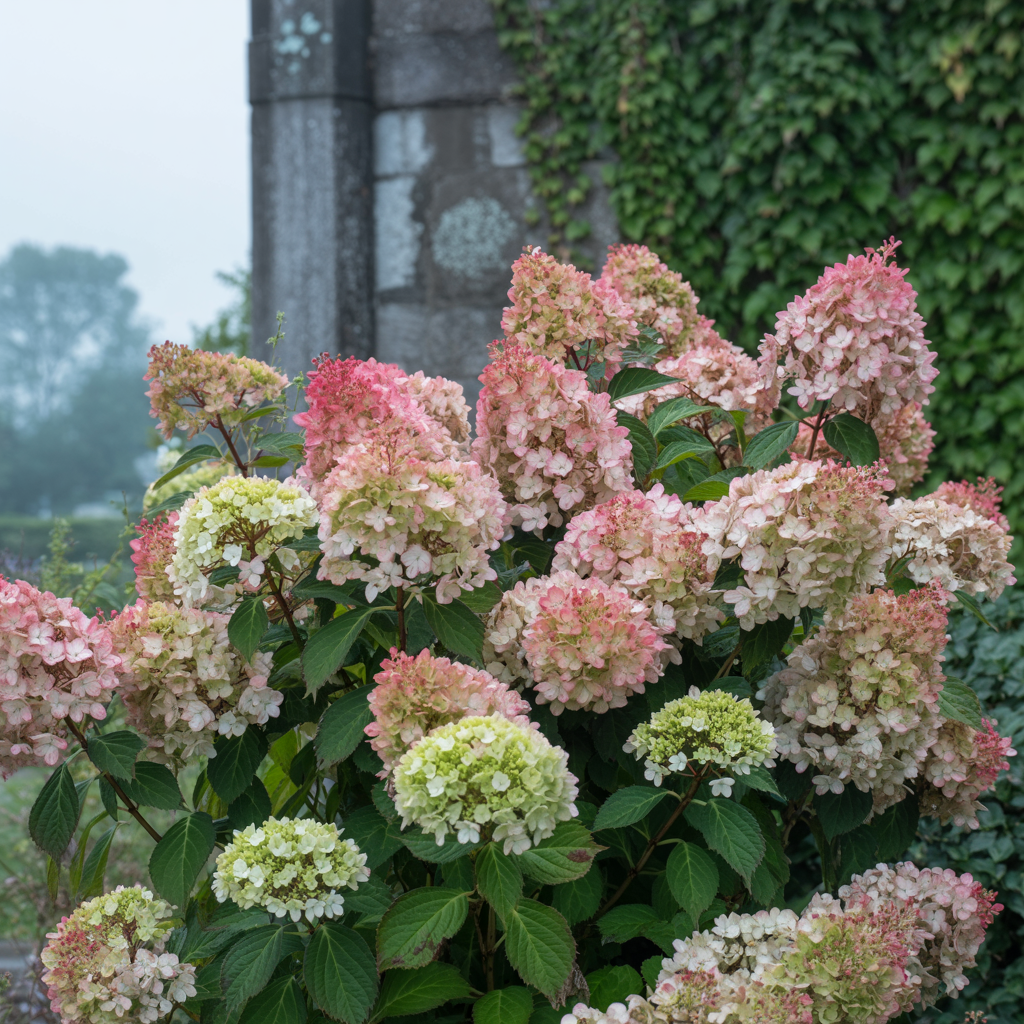 Hnojení hortenzie latnaté – co podpoří květy, ne listy