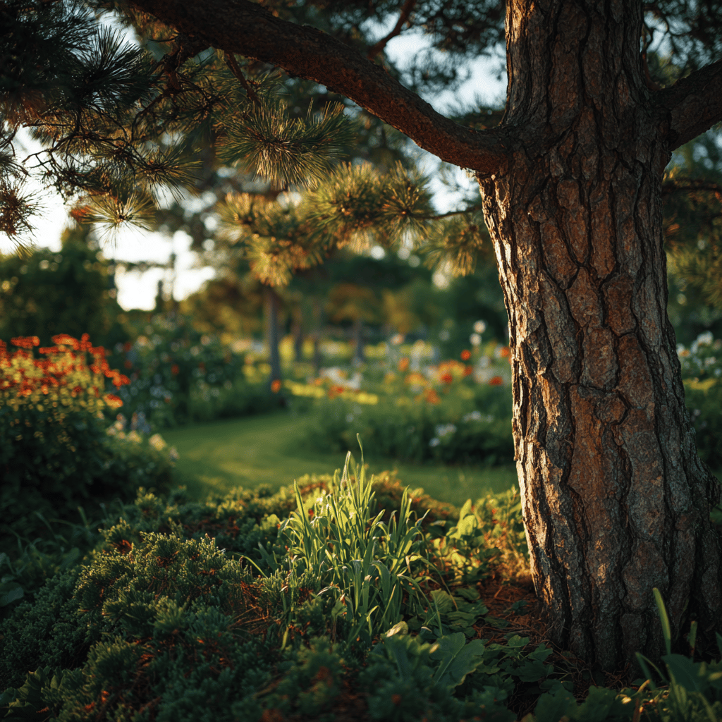 Borovice lesní (Pinus sylvestris) – volně rostoucí druh s přírodní estetikou