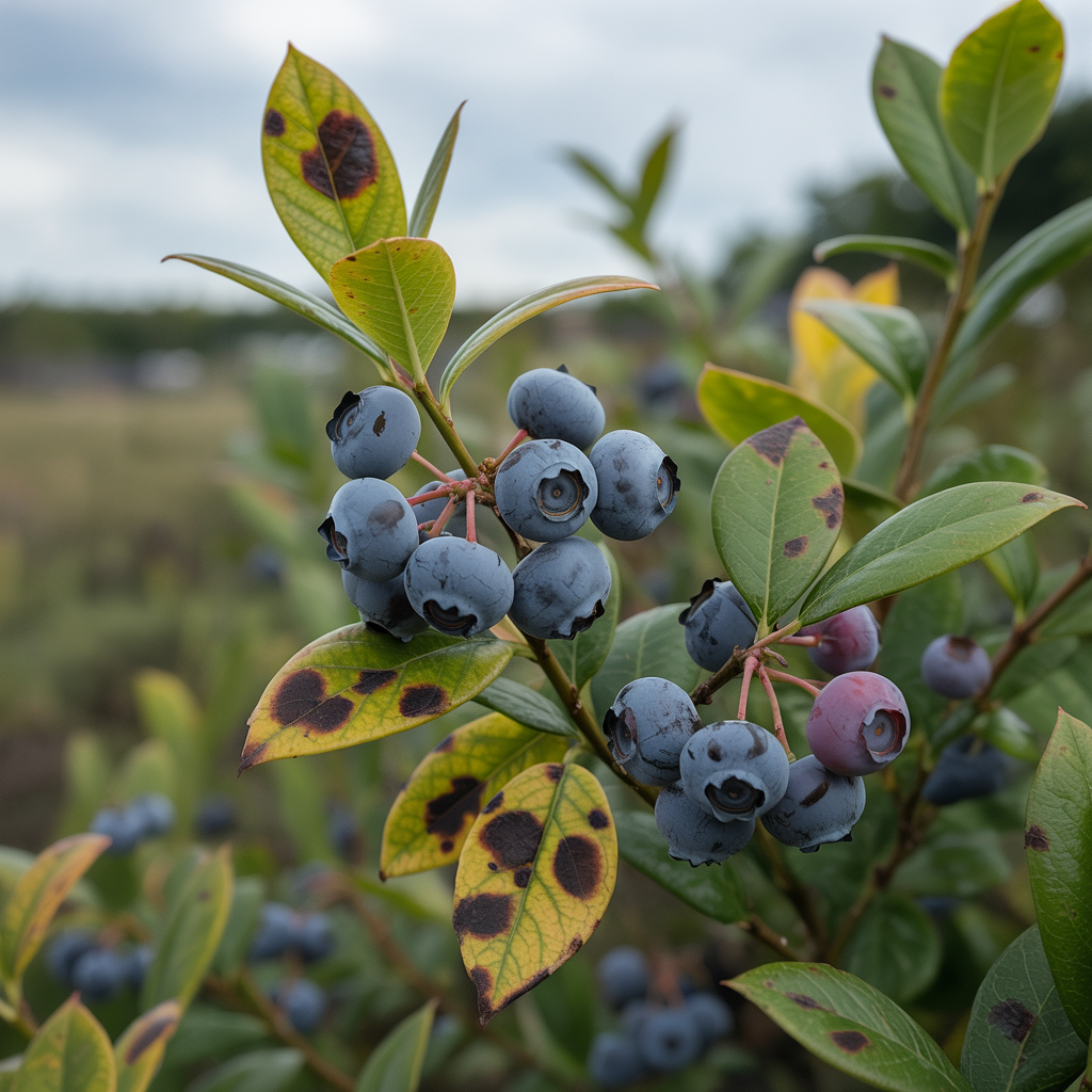 Choroby a škůdci borůvek – prevence a řešení problémů
