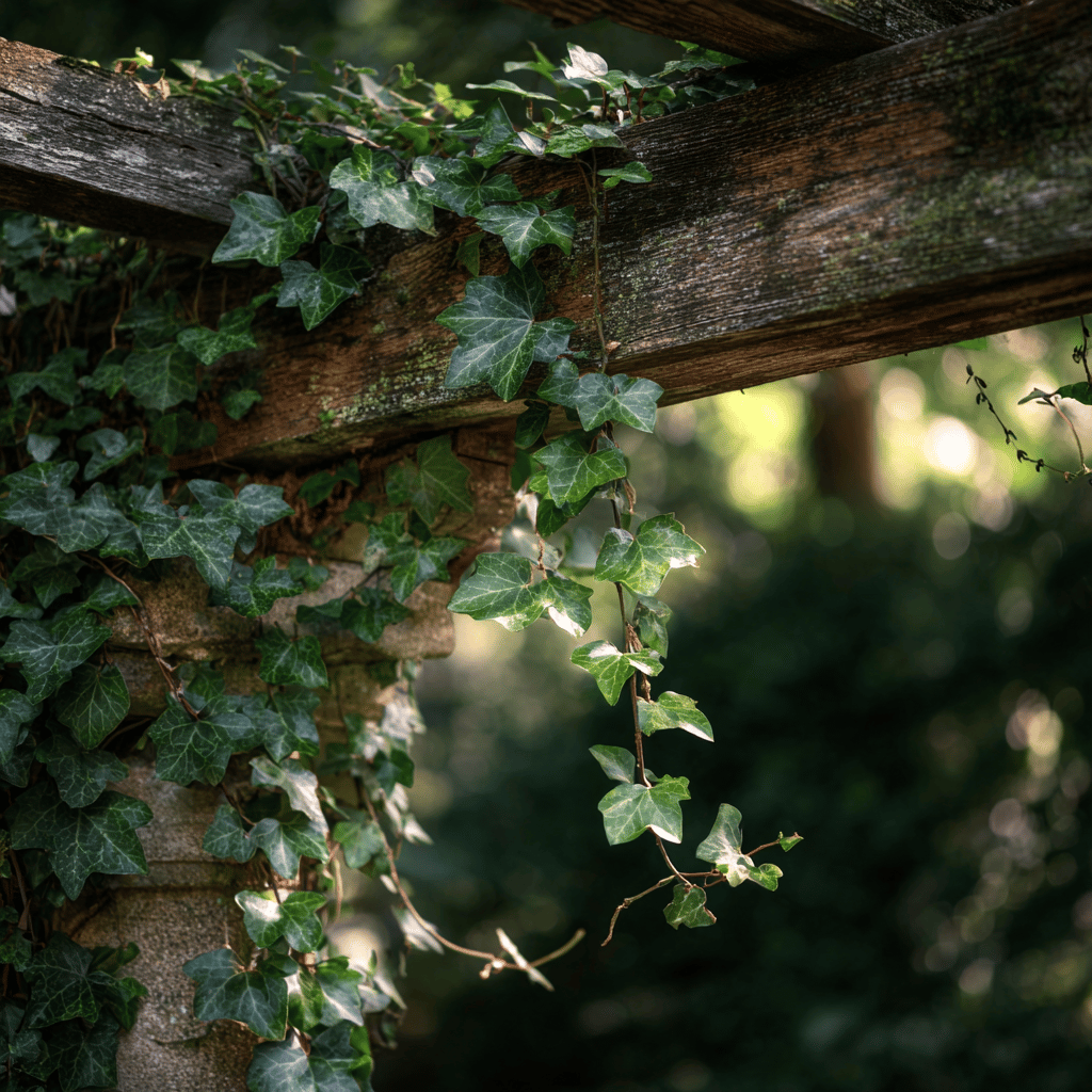 Druhy a kultivary břečťanu (Hedera) – přehled pro zahradu i interiér