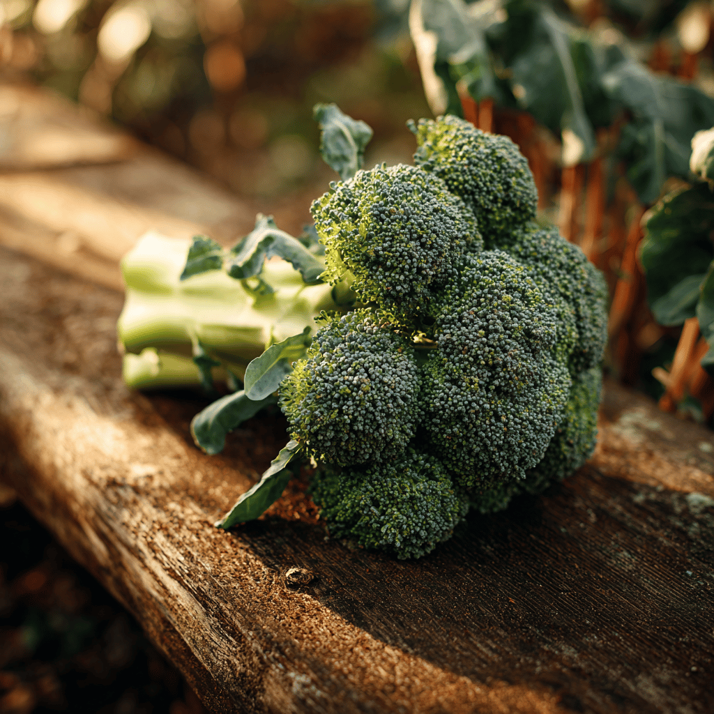 Brokolice (Brassica oleracea var. italica) – sklizeň a skladování pro čerstvé, zelené a pevné růžice