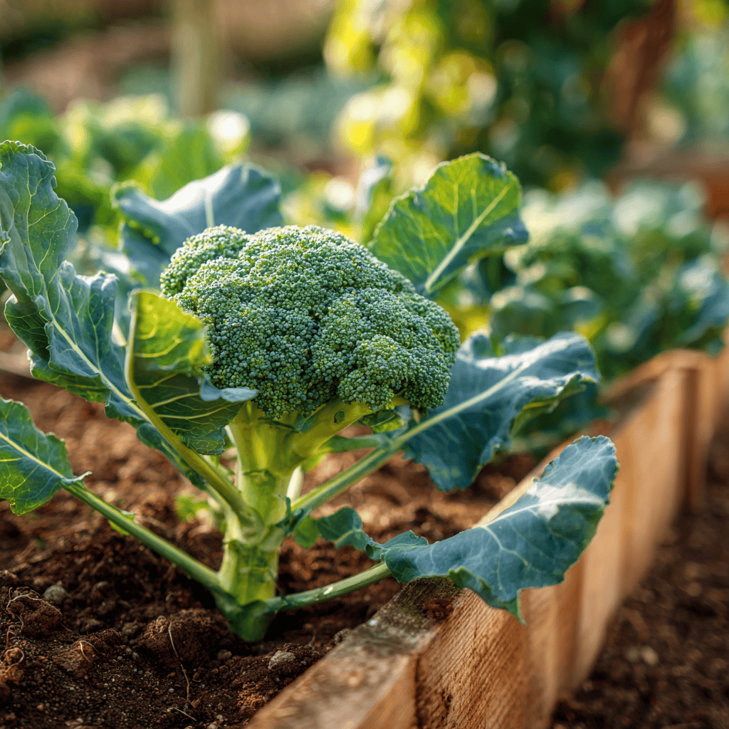 Brokolice (Brassica oleracea var. italica) – hnojení a zálivka pro pevné růžice bez dutin a hnědnutí