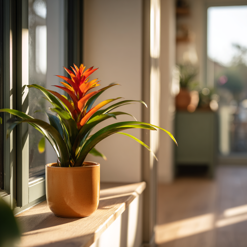 Bromélie – světlo, teplota a správné umístění v interiéru