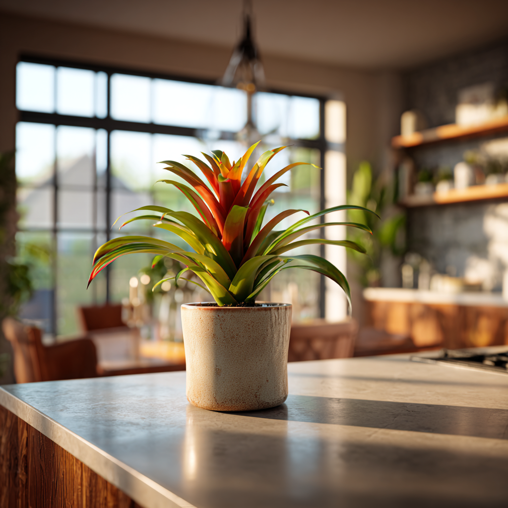 Bromélie – pěstování a ideální podmínky v interiéru