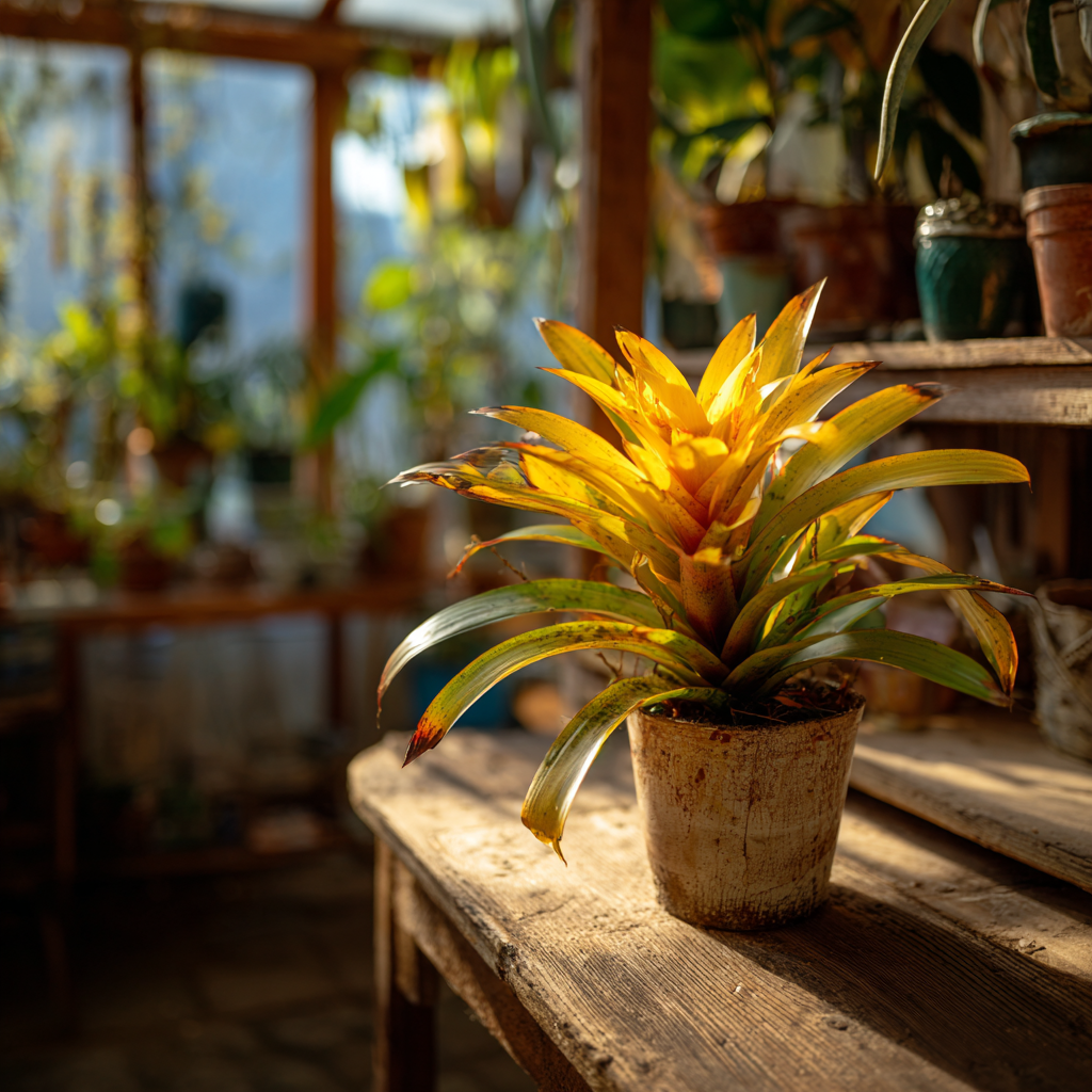 Bromélie – choroby a škůdci: jak je rozpoznat a jak zasáhnout