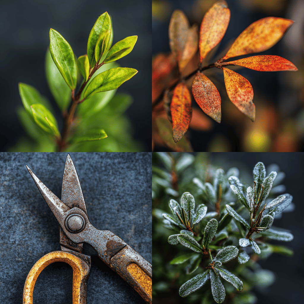 Rychlý průvodce celoroční péčí o brsleny (Euonymus)