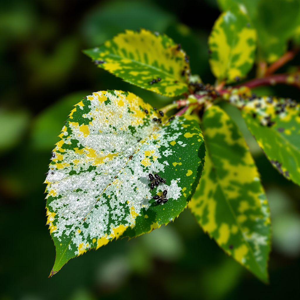 Choroby a škůdci brslenů (Euonymus) – prevence a účinná ochrana