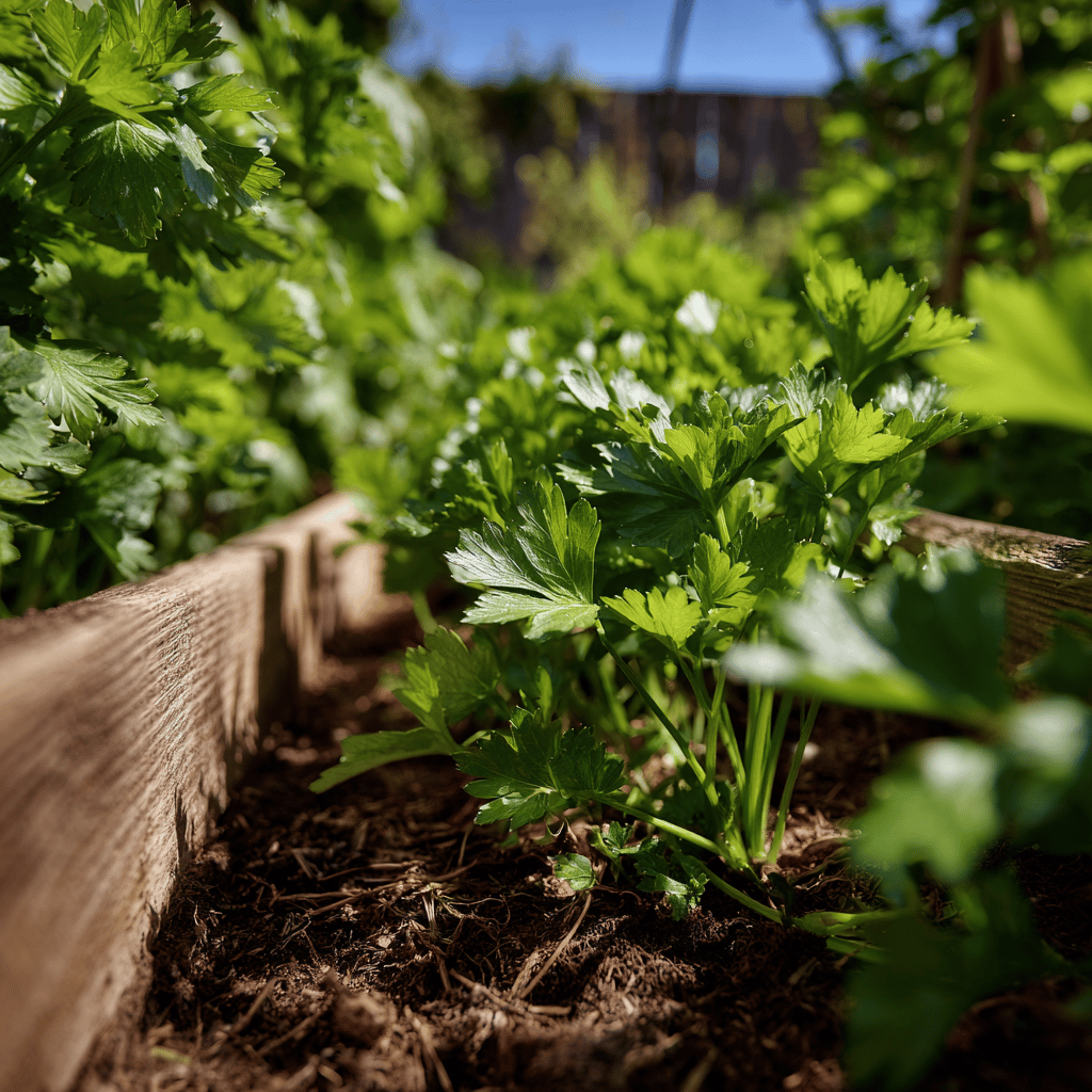 Hnojení celeru (Apium graveolens) – přirozené metody výživy pro silné bulvy