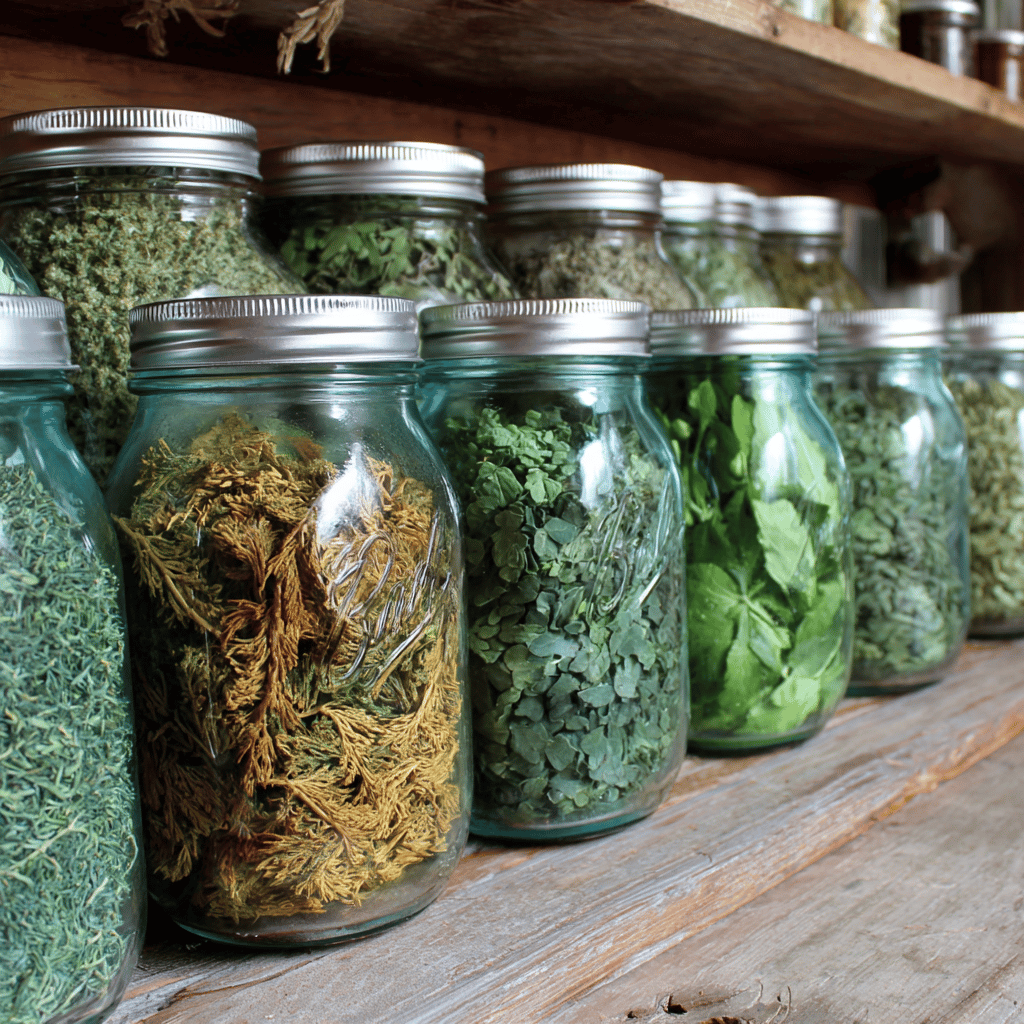 Bylinky a jejich účinky – přehled běžných druhů a na co se hodí