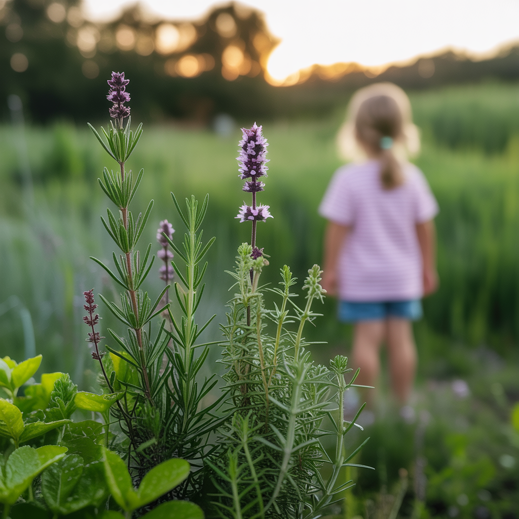 Bylinky pro děti a citlivou pokožku – šetrné, užitečné a bezpečné