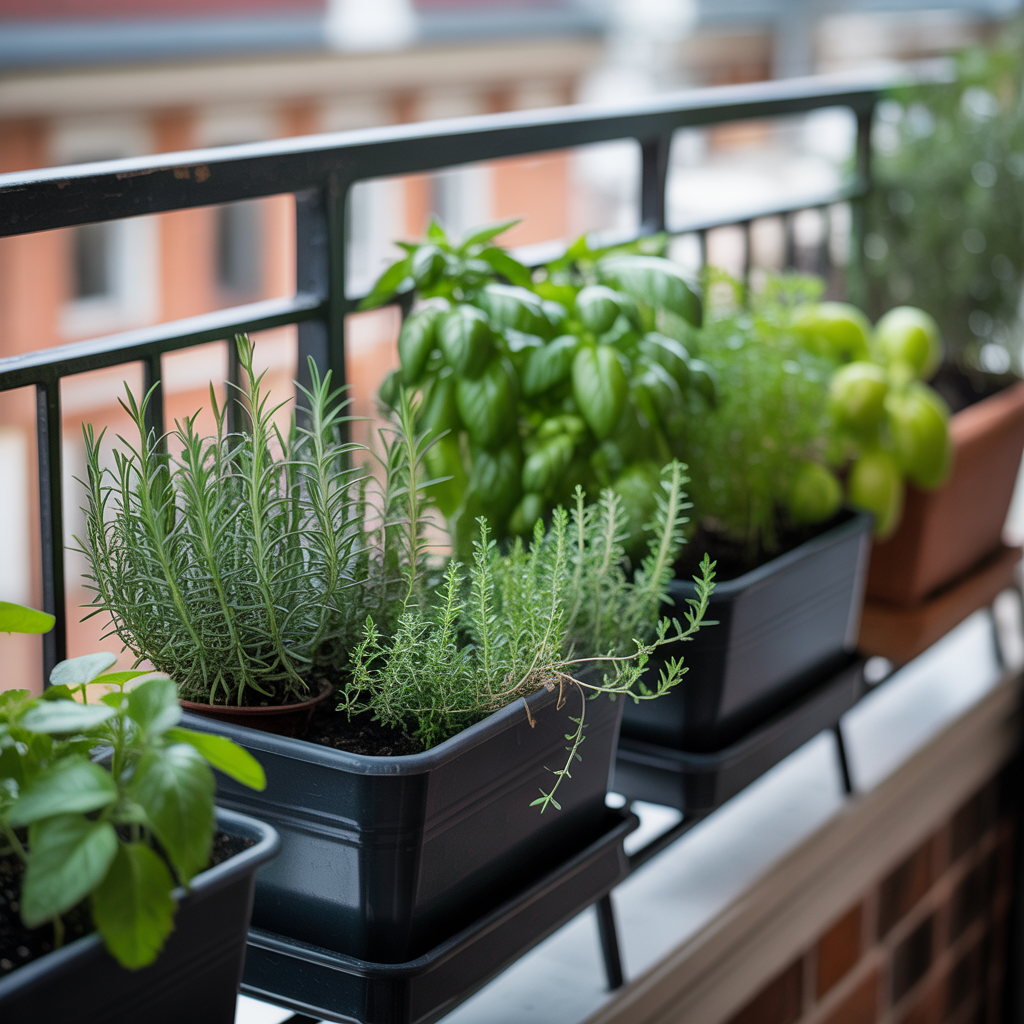 TOP 10 nejvoňavějších bylinek pro balkon a terasu