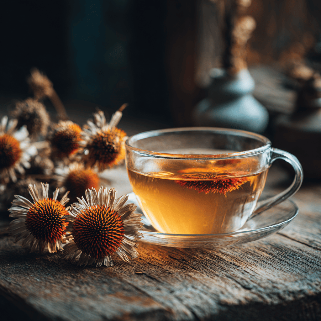 Jak si doma připravit čaj z třapatkovky – posílení imunity jednoduše