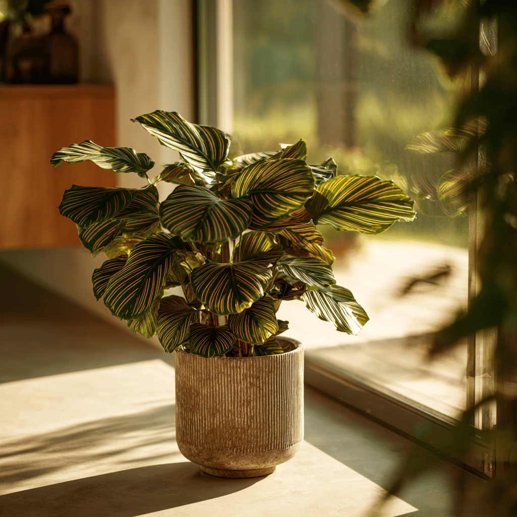 Calathea – základní pěstování, péče a podmínky pro celoroční růst