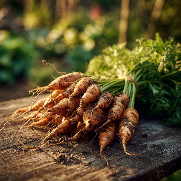 Mrkev poloraná Cascade F1 – pěstování, výsev, péče a sklizeň kuželovitých kořenů typu Chantenay