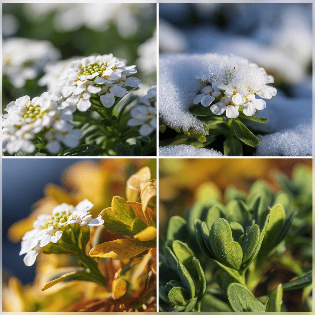 Rychlý průvodce celoroční péčí o iberku (Iberis)