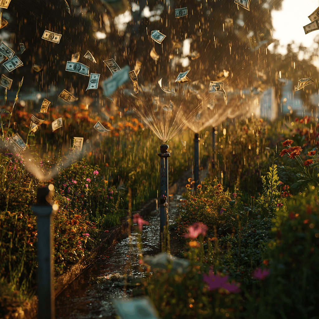 Kolik stojí automatická závlaha? Přehled cen podle typu zahrady