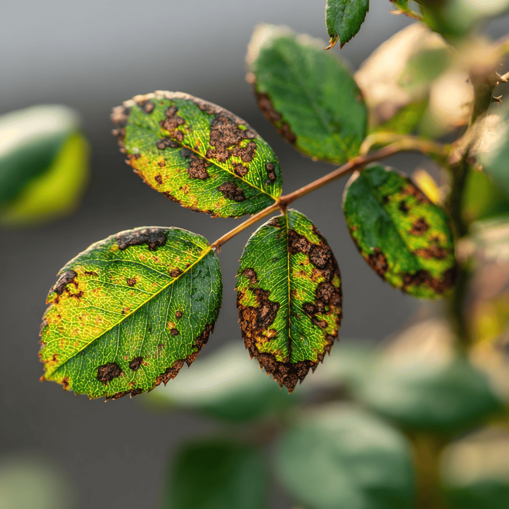 Černá skvrnitost růží – prevence a účinná léčba