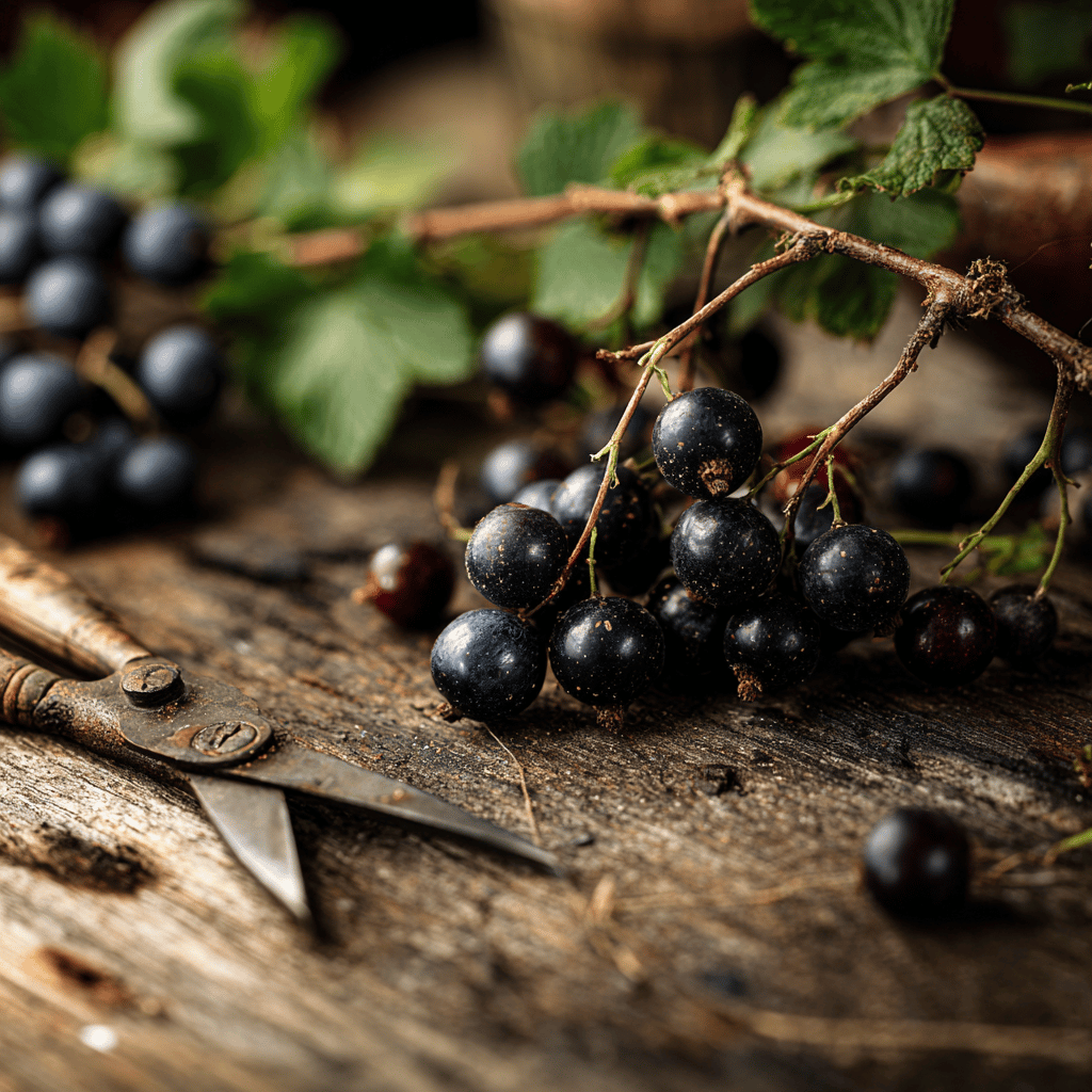 Řez černého rybízu – postup pro bohatou úrodu