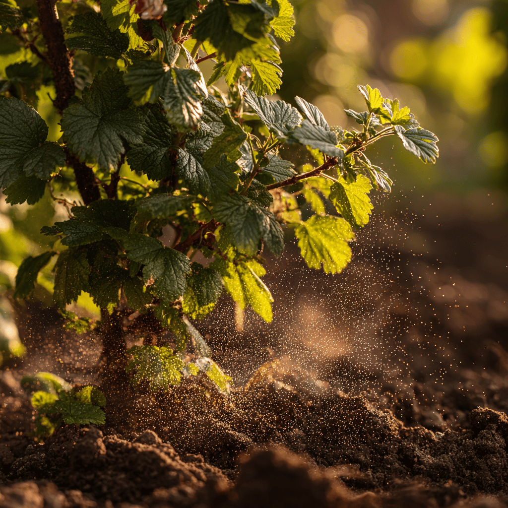 Hnojení černého rybízu – čím, kdy a proč