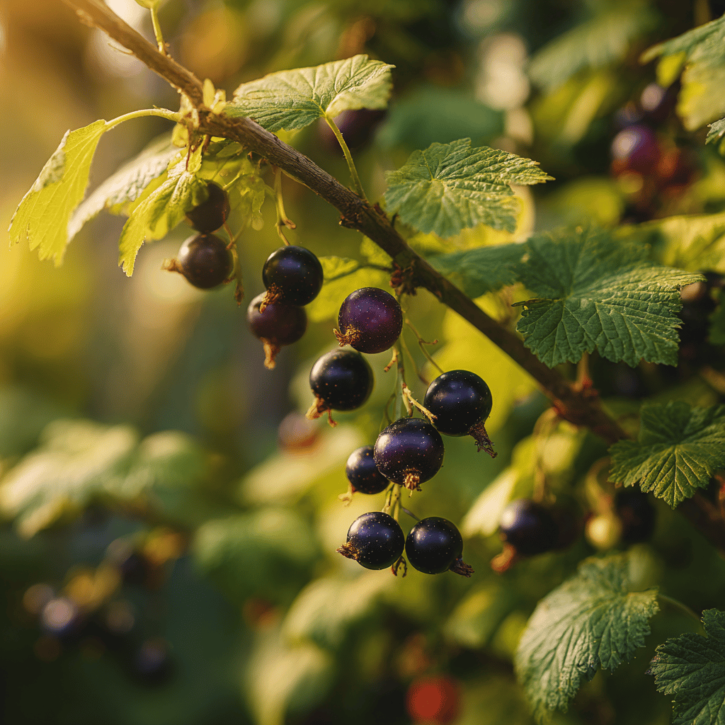 Rychlý průvodce celoroční péčí o černý rybíz (Ribes nigrum)