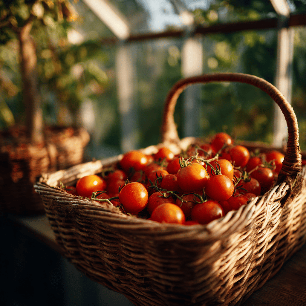 Sklizeň a skladování rajčat (Solanum lycopersicum) – jak poznat správnou zralost a uchovat chuť plodů