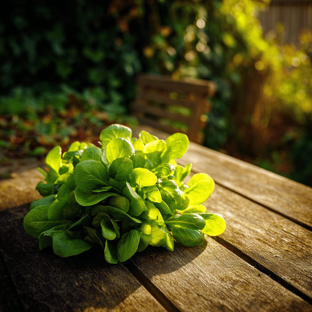 Polníček (Valerianella locusta) – sklizeň a uchování čerstvosti