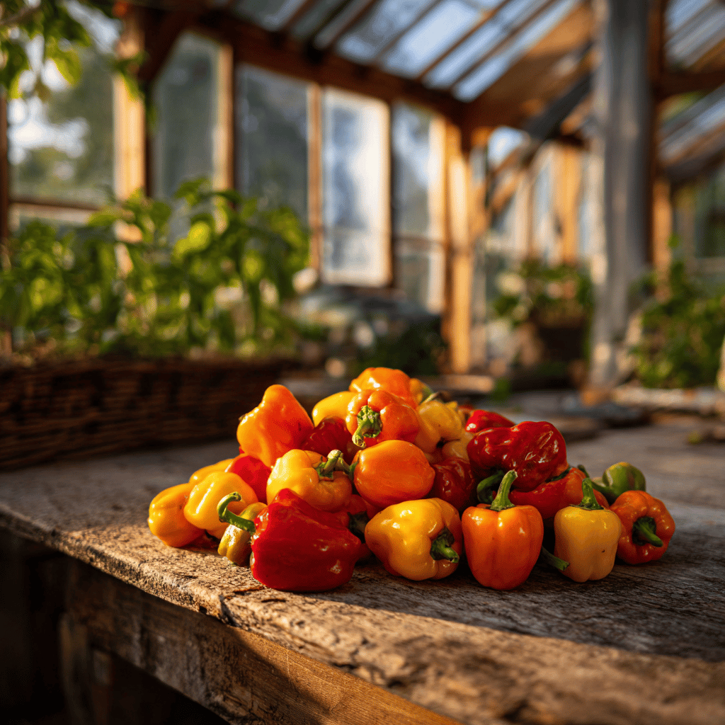 Sklizeň a využití paprik (Capsicum annuum) – kdy a jak sklízet pro nejlepší chuť a výživovou hodnotu