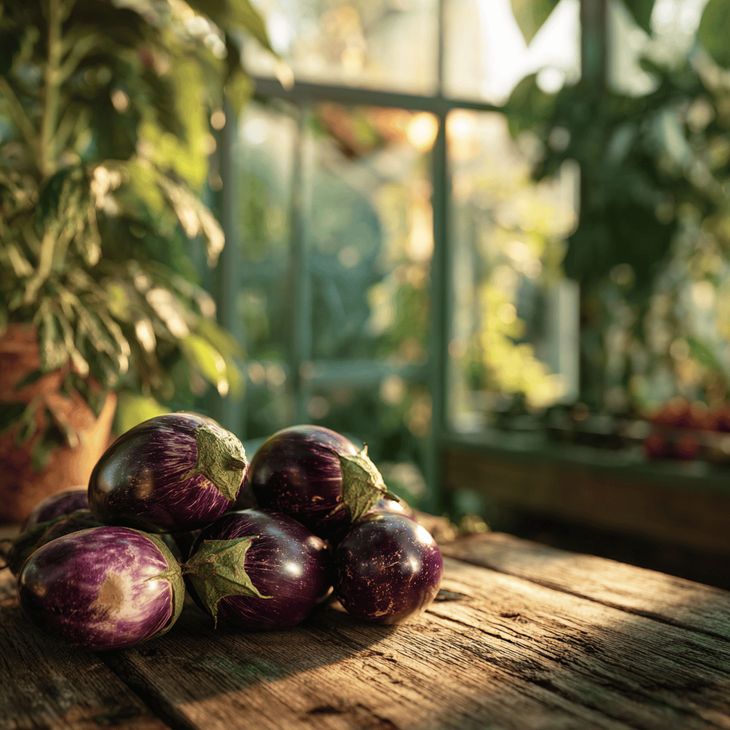 Sklizeň a zpracování lilku (Solanum melongena) – kdy trhat, jak skladovat a využít v kuchyni